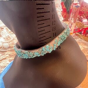 Turquoise Beaded Choker